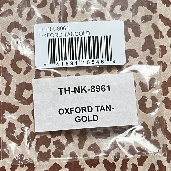 CHAN LUU Bohemian Choker Necklace Embellished Tan & Golden A - Picture 5 of 8